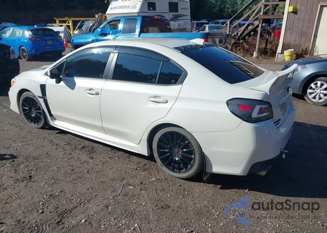 2020 Subaru Wrx из США, поврежденный, VIN JF1VA1A65L9834024